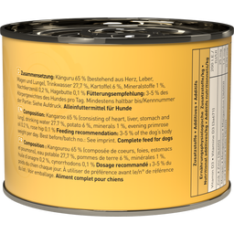 dogz finefood Classic No. 06 Känguru - 200 g