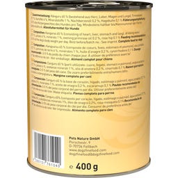 dogz finefood Classic No. 06 Kangaroo - 400 g