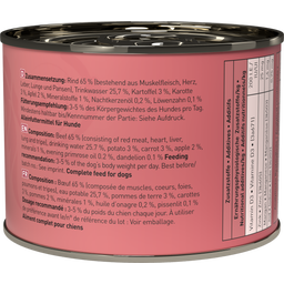 dogz finefood Classic No. 02 Rundvlees - 200 g