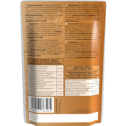 dogz finefood Classic No. 08 Pute und Ziege - 100 g
