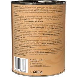 dogz finefood Classic No. 08 Kalkoen en Geit - 400 g