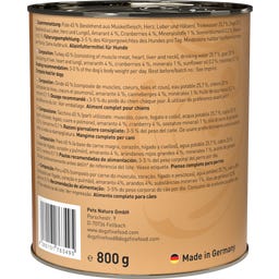 dogz finefood Classic No. 08 Pute und Ziege - 800 g