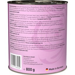 dogz finefood Classic No. 10 Lamm - 800 g