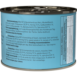 dogz finefood Classic No. 12 Wild und Hering - 200 g