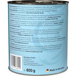 dogz finefood Classic No. 12 Wild und Hering - 800 g