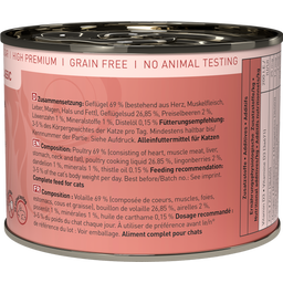catz finefood Classic No. 03 Pollame - 200 g