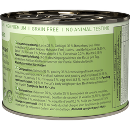 catz finefood Classic No. 05 Salmone e Pollame - 200 g