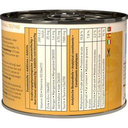 Mačja hrana Classic No. 07 - govedina in teletina - 200 g