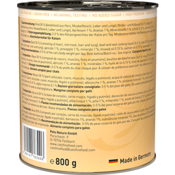 catz finefood Classic No. 07 Manzo e Vitello - 800 g