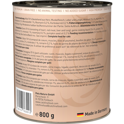 catz finefood Classic No. 09 Selvaggina - 800 g