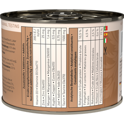 catz finefood Mačja hrana Classic No. 09 - divjačina - 200 g