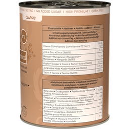 Catz finefood Classic No. 09 Vilt - 400 g
