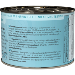 catz finefood Classic No. 13 Hering und Shrimps - 200 g