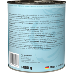 catz finefood Classic No. 13 Aringhe e Gamberi - 800 g
