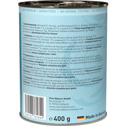catz finefood Classic No. 13 Hareng et Crevettes - 400 g