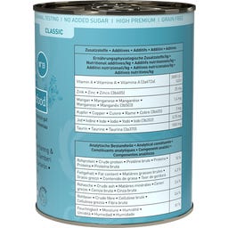 catz finefood Classic No. 13 Hareng et Crevettes - 400 g
