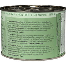 catz finefood Classic No. 15 Pollo e Fagiano - 200 g