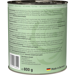 catz finefood Classic No. 15 Huhn und Fasan - 800 g