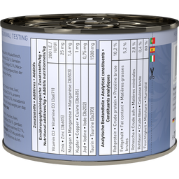 catz finefood Classic No. 17 Geflügel und Garnele - 200 g