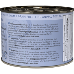 catz finefood Classic No. 17 Geflügel und Garnele - 200 g