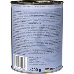 Mačja hrana Classic No. 17 - perutnina in kozice - 400 g