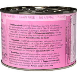 catz finefood Classic No. 19 Lamm und Pferd - 200 g