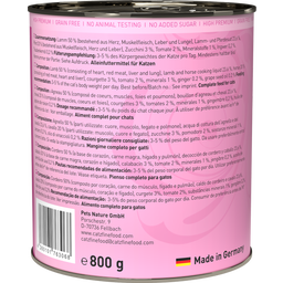 catz finefood Classic No. 19 Agnello e Cavallo - 800 g