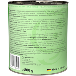 catz finefood Classic No. 23 Manzo e Anatra - 800 g