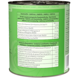 catz finefood Classic No. 23 Manzo e Anatra - 800 g