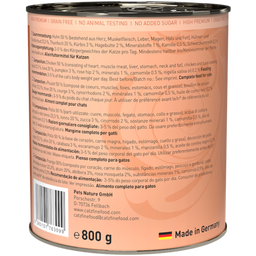 catz finefood Classic No. 25 Pollo e Tonno - 800 g