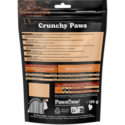 Pawsome! Crunchy Paws Ente - 150 g