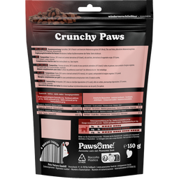 Pawsome! Crunchy Paws Rind - 150 g