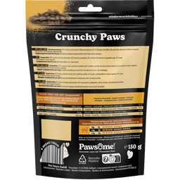 Pawsome! Crunchy Paws Geflügel - 150 g