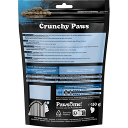 Pawsome! Crunchy Paws Lachs - 150 g