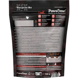 Pawsome! Fresh & Dry Adult Sterilized Rind - 750 g