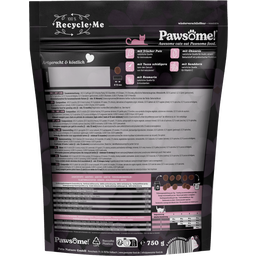 Pawsome! Fresh & Dry Junior Pute - 750 g