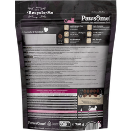 Pawsome! Fresh & Dry Senior Pute - 750 g