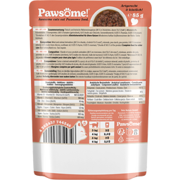 Pawsome! Senior Kalb - 85 g
