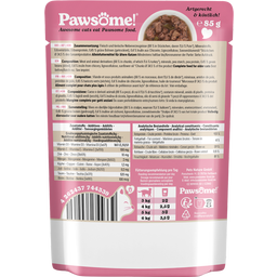Pawsome! Senior Pute - 85 g