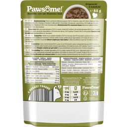 Pawsome! Adult Kabeljau - 85 g