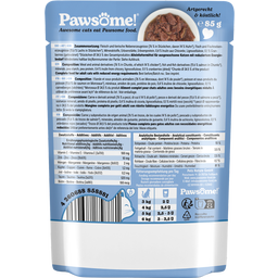 Pawsome! Adult light Lachs - 85 g