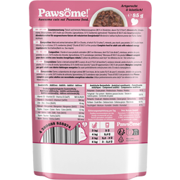 Pawsome! Adult light Pute - 85 g