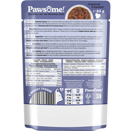 Pawsome! Adult Lamm - 85 g
