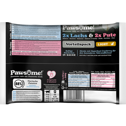 Adult Light Pute und Lachs Mixpack 4 x 85 g - 340 g