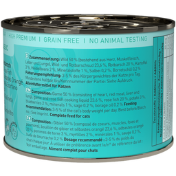 catz finefood Classic No. 21 Selvaggina e Scorfano - 200 g