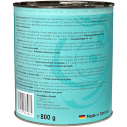 catz finefood Classic No. 21 Selvaggina e Scorfano - 800 g
