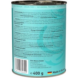 Catz finefood Classic No. 21 Vilt och Kungsfisk - 400 g