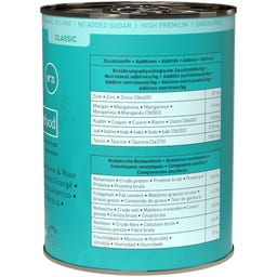 Catz finefood Classic No. 21 Vilt och Kungsfisk - 400 g