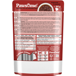 Pawsome! Adult Rind - 85 g