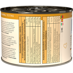 catz finefood Classic Kitten No.07 Rind und Kalb - 200 g